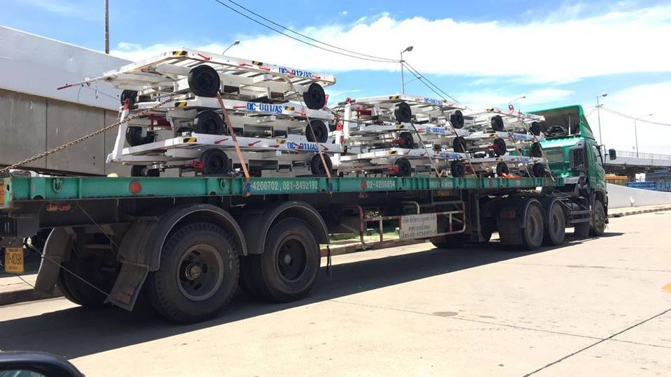 Transporter and Dolly to Phuket international Airport